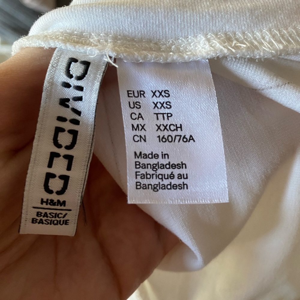 White Baby Tee - Picture 3 of 4